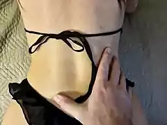 Blowjob And Doggystyle With Russian Big Tits Girl In Lingerie