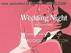 Bride begs husbands big cock during wedding then he creampies her wet pussy rough