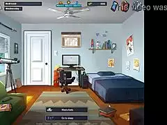 SUMMERTIME SAGA CAP 17 - Busty Neighbor's Yoga Classes Turn into Huge Tits 3D Hentai Fuck Session