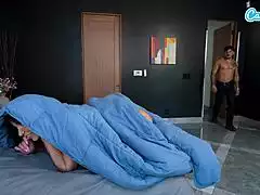 hey busty tattooed stepmom romi rain seduces stepson victor ray for rough fuck while hubby's away 💦