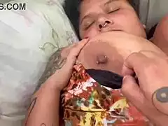 felt her soft skin and ended up deep inside my half-sister... her curves made me lose control completely