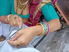 what if sasur ji's measuring tape led to pounding that hairy tight indian bahu pussy raw and deep?