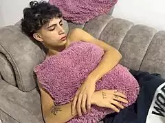 stepmom's tight pussy heals me with sensual homemade ride