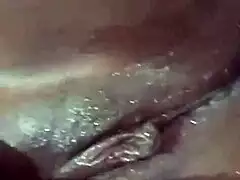 WOW! Black Mature Milf's Ebony Pussy Gapes and Squirts POV Closeup!