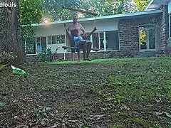 swinging couple returns for intimate moments