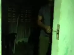 Stepson watches mature stepmom masturbate in underwear during workout