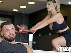 ugh i cant stop cheating with this fitness coach's huge cock part 7 😩🍆🔥