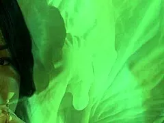 God gave her demon cock and stepmom rides it hard with doctor in hospital threesome