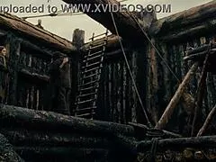 Noah 2014 Shows Heavily Pregnant Belly with Ilya and Emma Watson Labor Scenes