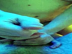 country milf's hairy pussy milks his big cock till he cums twice pov closeup