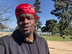 Yolanda Yamz yells for Rome Major's cream on her curvy milf outdoors