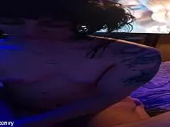 country milf's hairy pussy milks his big cock till he cums twice pov closeup