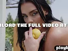 juicy big tits kaitlynn anderson... damn she poses so hot playboy style