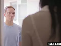 i cant resist reagan foxx milf urge fucking big young cock creampie doggystyle missionary