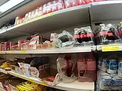 helping practice spanish shopping trip ends homemade latina ass shaking 😈🍑