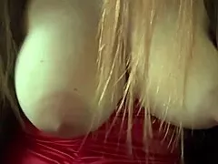 Italian Big Tits Milf Artemisia Love's Hot Solo Bouncing Boobs Nipple Fetish Session