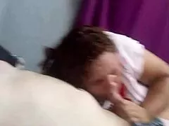 i can't believe this ripped bodybuilder pounds his stepmom's tight pussy hard and creampies her for those million views every day