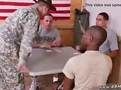 Wild Military Gay Black Boys