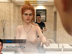 3D Shower MILF Fucking Simulation