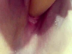 Mature pussy licked and toyed