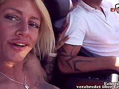 German MILF gets dirty and wild