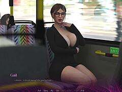 3D animated porn game with big ass and big cock