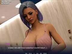 Mature stepaunt's 3D porn gaming