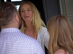 MILF neighbor cuckolds Mona Wales