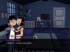 Danny Phantom and Amity's SBR Gothic sex