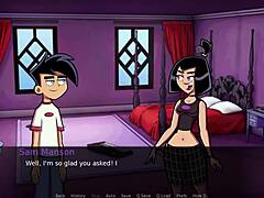 Danny Phantom and Amity's SBR Gothic sex