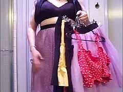 Crossdresser's self-pleasure journey: shopping tales