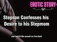 Stepmom's desire: Erotic video must-see