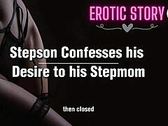 Stepmom's desire: Erotic video must-see