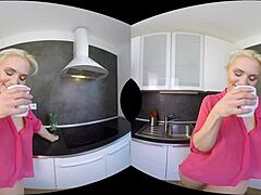 Kathy Anderson's MILF fantasies in VR