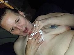 Nasty scene with horny MILF