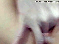 Mature mommy's wet pussy action