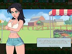 Redhead's game features hot anime MILFs and country girls with large butts