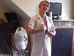 Nurse seduces patient on cam