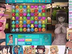 HuniePop 2 gameplay में Lewdnekos घटता