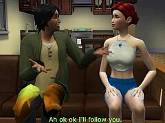 Sim neighbor's sexual desires fulfilled