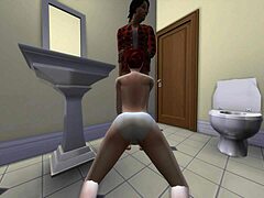 Sim neighbor's sexual desires fulfilled