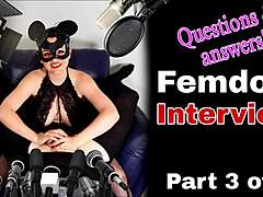 Real-life BDSM Q&A and more