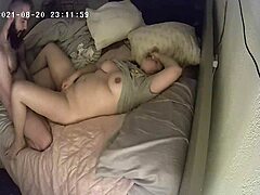 Wife's infidelity caught on camera