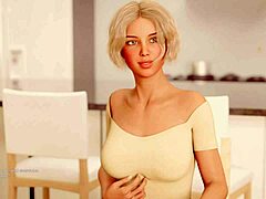 3D cartoon with free big tits and athletic body