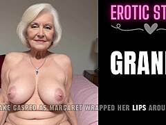 Granny's audition turns steamy surprise