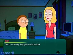 Mommy ve Mortys cinsel macerası