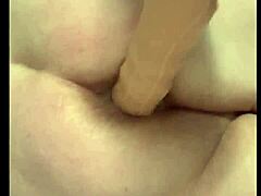 Mom's homemade anal play in HD