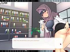 Hentai game with ass licking