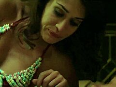 Lizzy Caplan and Frankie Boom hot scene