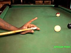 Pool table bet leads to wild sex